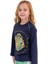 Harry Potter Kız Çocuk Lacivert Pijama Takımı 1414 2