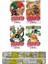 Naruto 15-16-17-18. Ciltler Manga Seti + Mat. Öğreten Cetvel 1