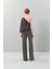 Lurex Örme Karışımlı Tek Omuz Bluz Standart Renk K2513059_089 2
