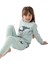 Snoopy Kız Çocuk Yeşil Pijama Takımı 1613 3