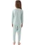 Snoopy Kız Çocuk Yeşil Pijama Takımı 1613 5
