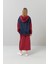 Fermuarlı Denim Sweatshirt Bordo K2523813_008 2
