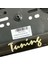 2 Adet Plastik Tuning Yazılı Plaka Altlığı Geçme Plakalık 53CMX13CM Standart Uzun Tip 4