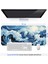 70X30 Ocean Storm Ilyuka MP147030 Büyük Boy Xl Gaming Mousepad Dikişli Kenar Kaymaz Taban 70X30CM 3