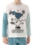 Snoopy Kız Çocuk Krem Pijama Takımı 1615 4
