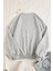 Uygun Tarz America Baskılı Pamuklu Oversize Sweatshirt 5