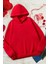 More Love Baskılı Pamuklu Oversize Sweatshirt 3
