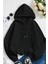 More Love Baskılı Pamuklu Oversize Sweatshirt 3