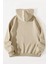 Uygun Tarz Renkli Çicek Baskılı Oversize Sweatshirt 2