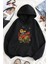 Renkli Çicek Baskılı Oversize Sweatshirt 1