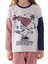 Snoopy Kız Çocuk Karmelanj Pijama Takımı 1615 4