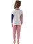 Snoopy Kız Çocuk Karmelanj Pijama Takımı 1615 5