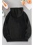Uygun Tarz New York Baskılı Oversize Sweatshirt 2