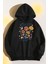 Flowers Baskılı Oversize Sweatshirt 1