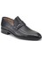 Siyah Klasik Loafer Kösele Erkek Ayakkabı -22002- 2