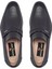 Siyah Klasik Loafer Kösele Erkek Ayakkabı -22002- 3