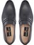Siyah Klasik Loafer Kösele Erkek Ayakkabı -31572- 3