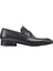Siyah Klasik Loafer Kösele Erkek Ayakkabı -31571- 1