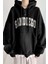 Uygun Tarz Sandiego Baskılı Oversize Sweatshirt 2