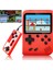 Retro Gameboy Oyun Konsolu Mini Atari 2 Oyunculu Çocuklar, Yetişkinler Için Kırmızı 1