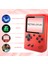 Retro Gameboy Oyun Konsolu Mini Atari 2 Oyunculu Çocuklar, Yetişkinler Için Kırmızı 2