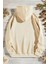 Present Baskılı Oversize Sweatshirt 2