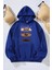 Mind Life Vibes Baskılı Oversize Sweatshirt 1