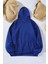 Mind Life Vibes Baskılı Oversize Sweatshirt 2