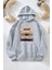Mind Life Vibes Baskılı Oversize Sweatshirt 1