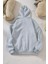 Mind Life Vibes Baskılı Oversize Sweatshirt 2