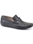 Siyah Yazlık Loafer -03031- 2