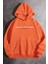 Uygun Tarz More Love Baskılı Oversize Sweatshirt 1