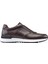 Kahverengi Bağcıksız Sneaker -85212- 1