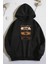 Mind Life Vibes Baskılı Oversize Sweatshirt 1
