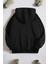 Mind Life Vibes Baskılı Oversize Sweatshirt 2