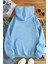 Meraklı Ördek Baskılı Oversize Sweatshirt 2