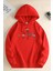 Uzaylı Dinazor Baskılı Oversize Sweatshirt 1