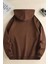 Uygun Tarz Uzaylı Dinazor Baskılı Oversize Sweatshirt 2