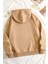 Silüet Baskılı Oversize Sweatshirt 2