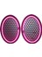 Damla Oval Neon LED Işıklı Midrange Hoparlör Kapağı Mor 1