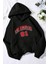 Los Angles Baskılı Oversize Sweatshirt 1