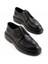 Siyah Floter Deri Erkek Loafer Ayakkabı E01054195540 1