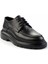 Siyah Floter Deri Erkek Loafer Ayakkabı E01054195540 3