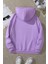 Meow Tatlı Kediler Baskılı Oversize Sweatshirt 2