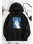 Meraklı Ördek Baskılı Oversize Sweatshirt 1