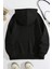 Meraklı Ördek Baskılı Oversize Sweatshirt 2
