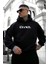 Uygun Tarz Chance Baskılı Oversize Sweatshirt 1