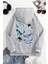 Whales Baskılı Oversize Sweatshirt 2