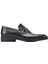 Siyah Klasik Loafer Termo Erkek Ayakkabı -47705- 1