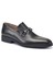 Siyah Klasik Loafer Termo Erkek Ayakkabı -47705- 2